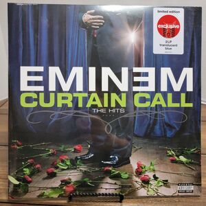 VINYL Emenim: Curtain Call The Hits Exclusive Translucent Blue 2 LP - NEW/SEALED